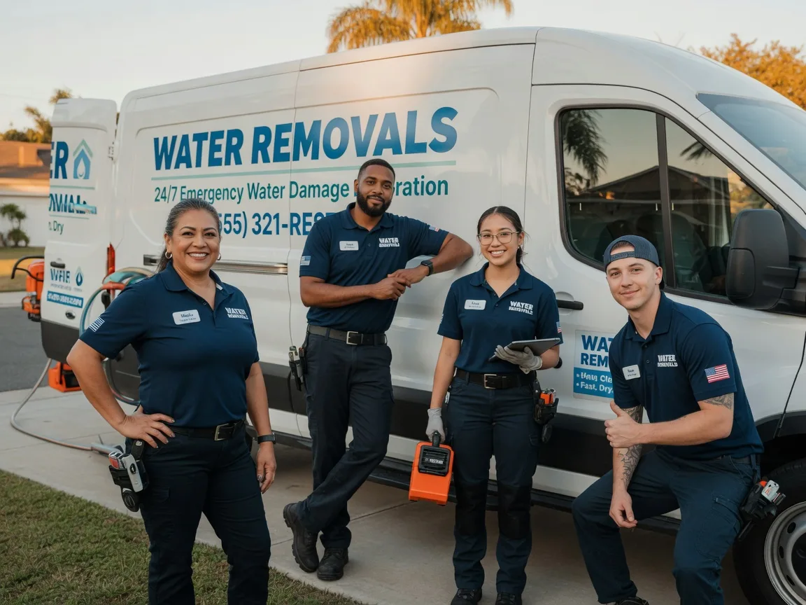 Water Removal company in Canfield, OH
